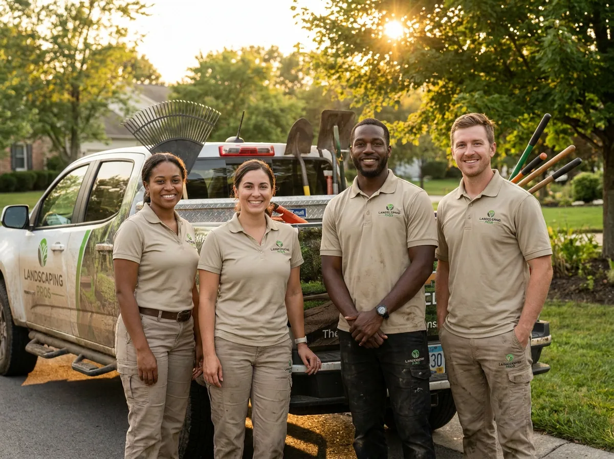Landscaping company in Frenchtown, NJ